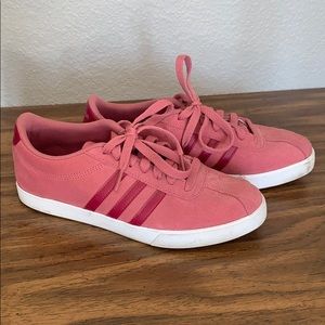 Pink Adidas Ortholite Float Tennis Shoes 💓